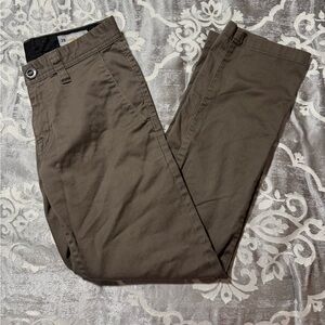 Volcom Men's Brown Pants